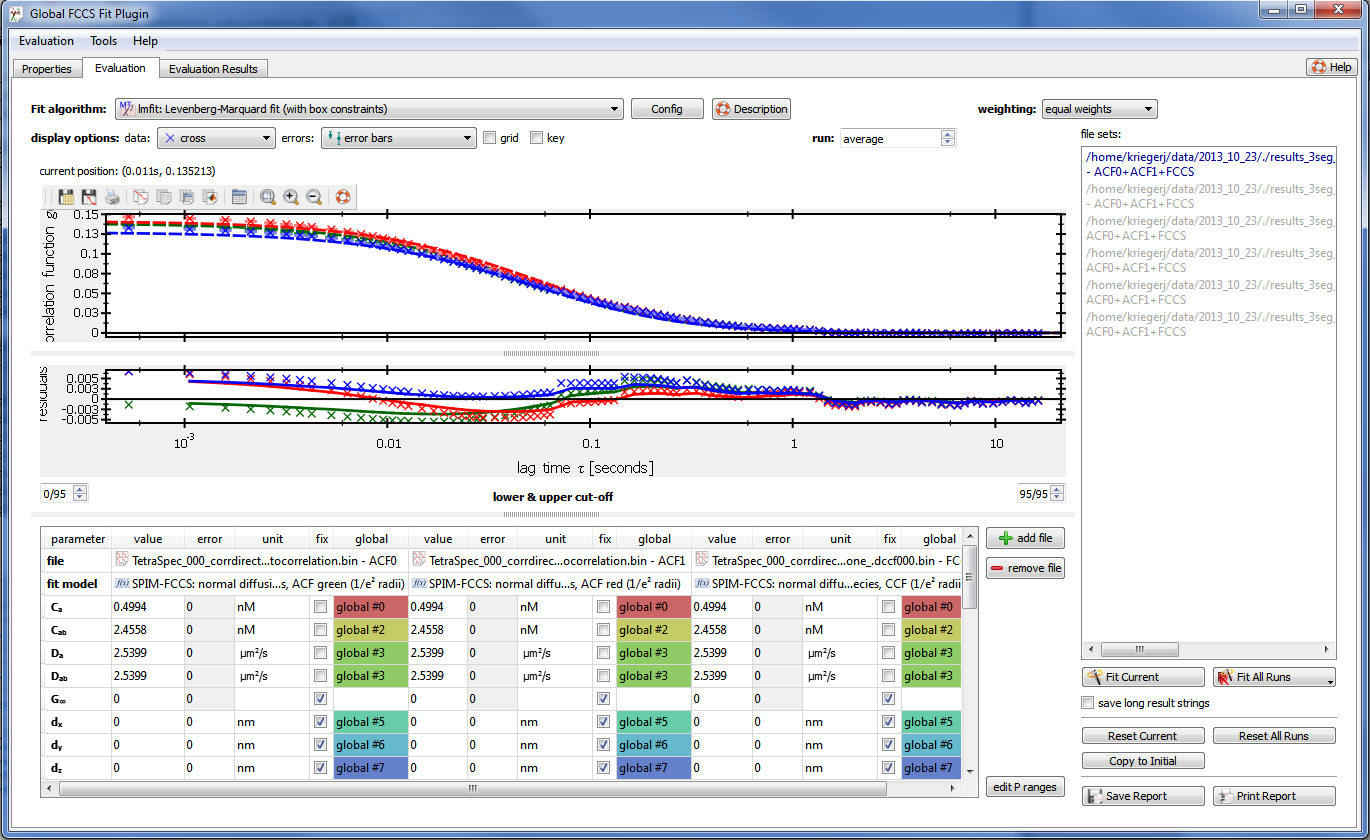 QuickFit 3.0 Screenshot