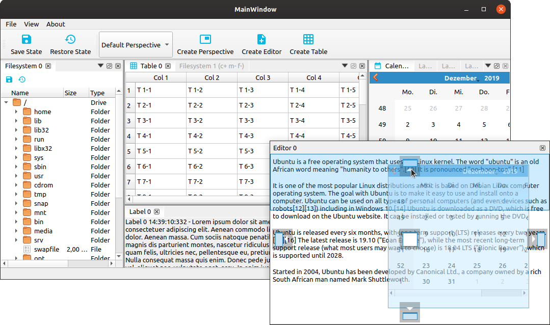 Advanced Docking on Ubuntu Linux