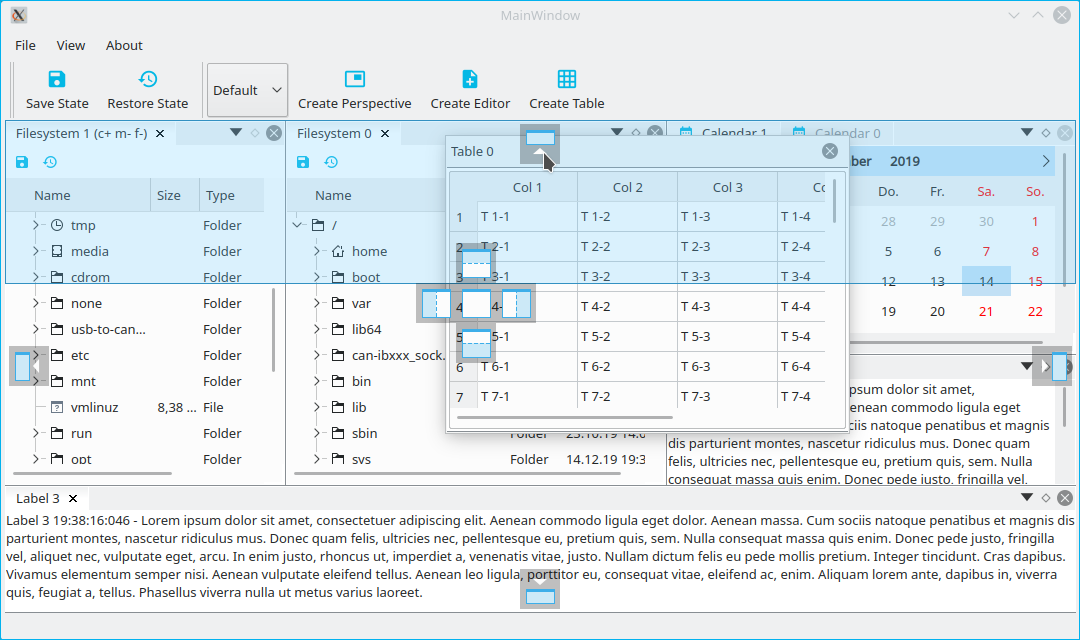 Advanced Docking on Kubuntu Linux