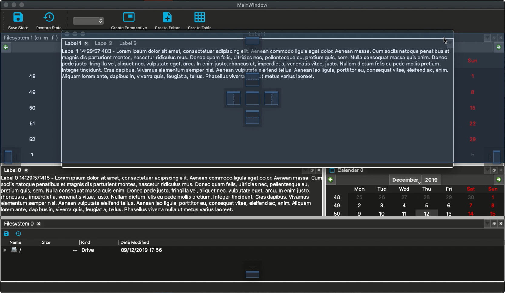 Advanced Docking on macOS