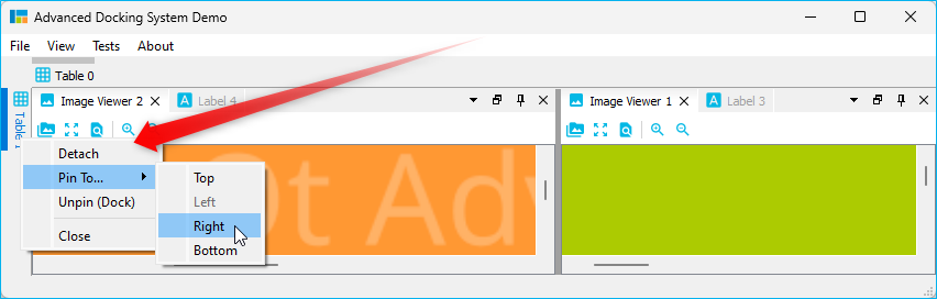 Auo-Hide context menu